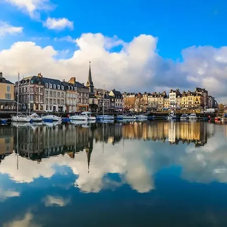 Le Panorama Des Glycines Apartamento Honfleur