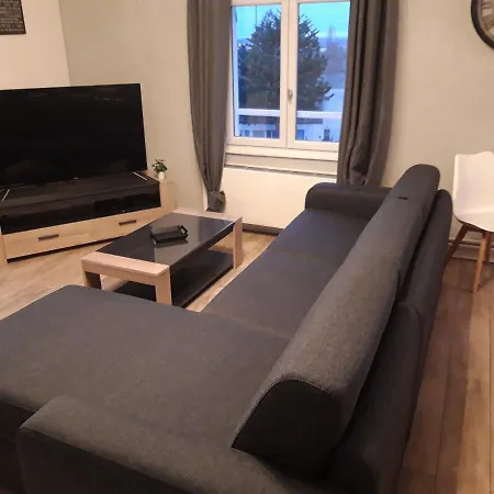 Apartamento Le Panorama Des Glycines Honfleur
